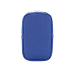 Load image into Gallery viewer, lusciousscarves Cobalt Blue Italian Leather Phone Pouch Crossbody Bag , Available in 20 Colours
