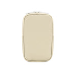 Load image into Gallery viewer, lusciousscarves Cream Italian Leather Phone Pouch Crossbody Bag , Available in 20 Colours
