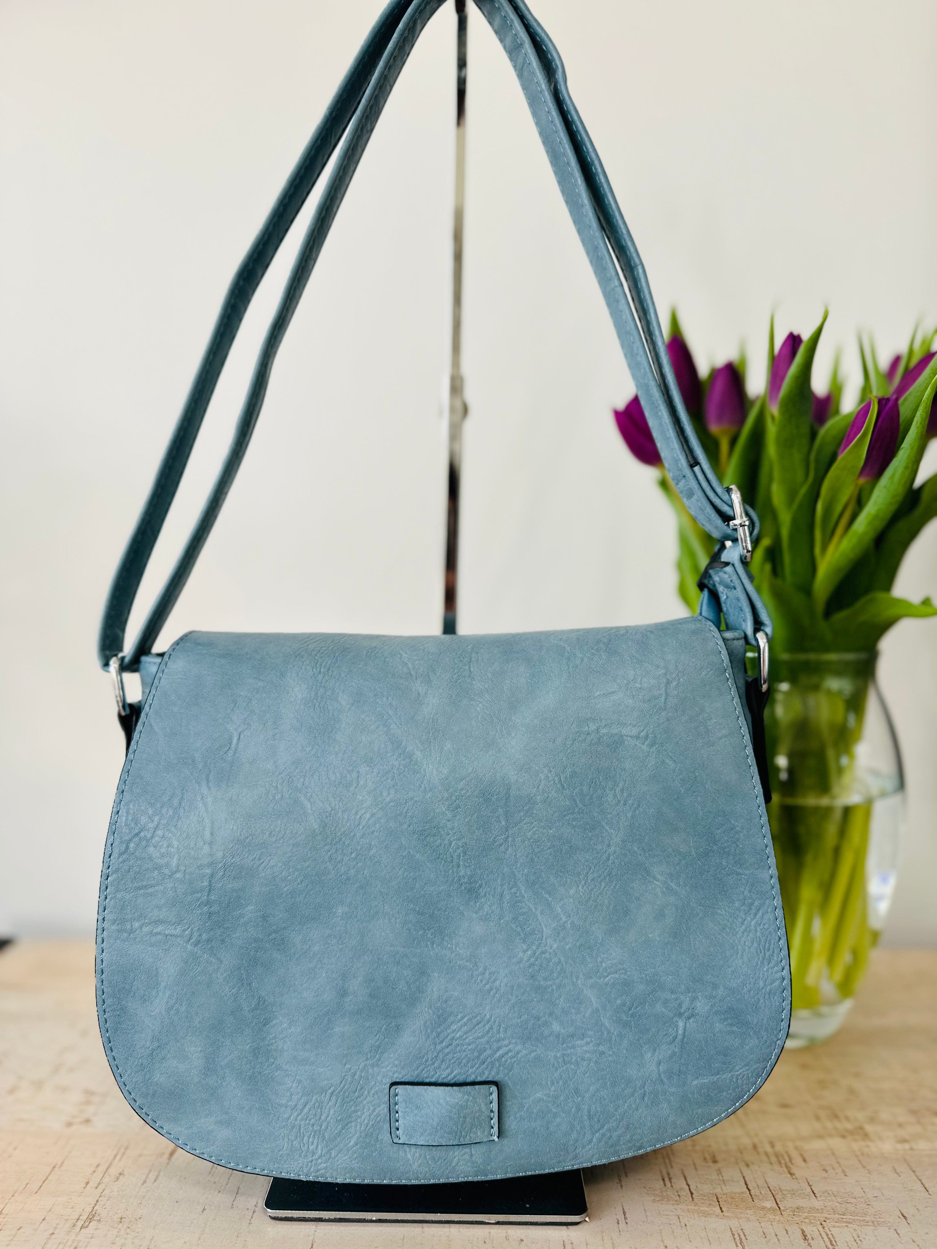 Leather cross hotsell body satchel