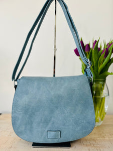 Vegan leather satchel sale