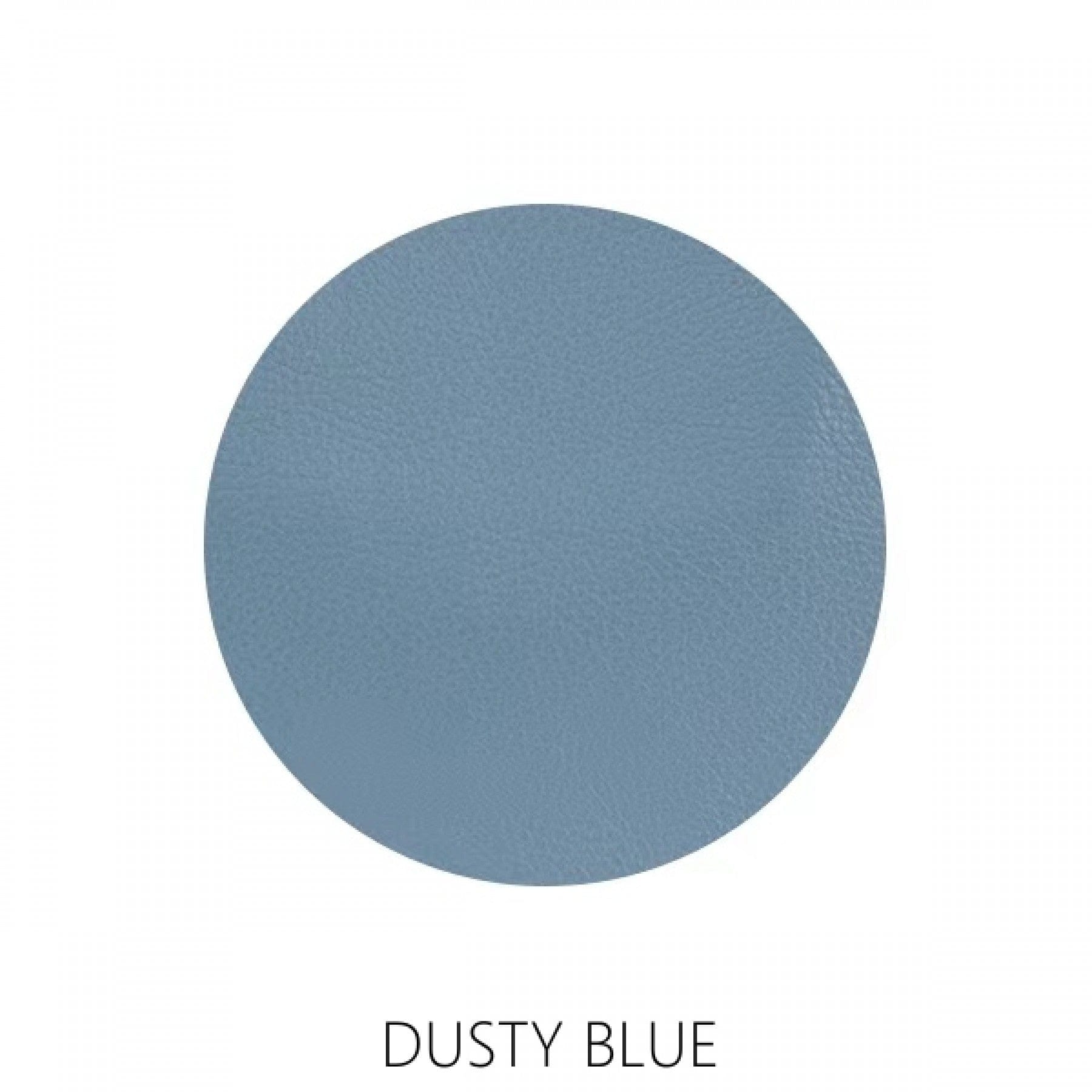 lusciousscarves Dusky Blue Italian Leather Bucket Style Bag Shoulder and Crossbody with Tassel , 9 Colours available.