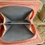 Load image into Gallery viewer, lusciousscarves Embroidered Bee Wallet Zip Purse
