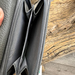 Load image into Gallery viewer, lusciousscarves Embroidered Sausage Dog , Dachshund Wallet Zip Purse
