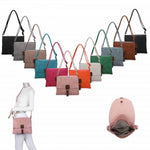 Load image into Gallery viewer, lusciousscarves Faux Leather Small Square Crossbody Bag
