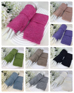 Load image into Gallery viewer, lusciousscarves Fingerless Gloves , Wrist Warmers available in 9 Colours.
