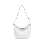 Load image into Gallery viewer, lusciousscarves Genuine Italian Leather Bucket Style Crossbody Bag
