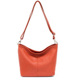 Load image into Gallery viewer, lusciousscarves Genuine Italian Leather Bucket Style Crossbody / Shoulder Bag , 7 Colours available.
