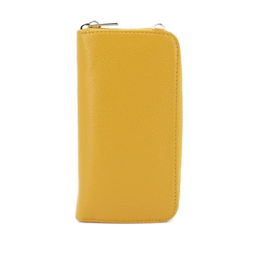 lusciousscarves Genuine Italian Leather Crossbody Phone Bag and Purse,