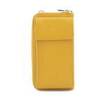 Load image into Gallery viewer, lusciousscarves Genuine Italian Leather Crossbody Phone Bag and Purse,

