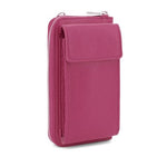 Load image into Gallery viewer, lusciousscarves Genuine Italian Leather Crossbody Phone Bag and Purse,
