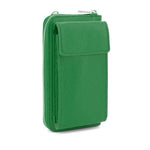Load image into Gallery viewer, lusciousscarves Genuine Italian Leather Crossbody Phone Bag and Purse,
