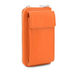 Load image into Gallery viewer, lusciousscarves Genuine Italian Leather Crossbody Phone Bag and Purse,

