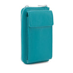 Load image into Gallery viewer, lusciousscarves Genuine Italian Leather Crossbody Phone Bag and Purse,
