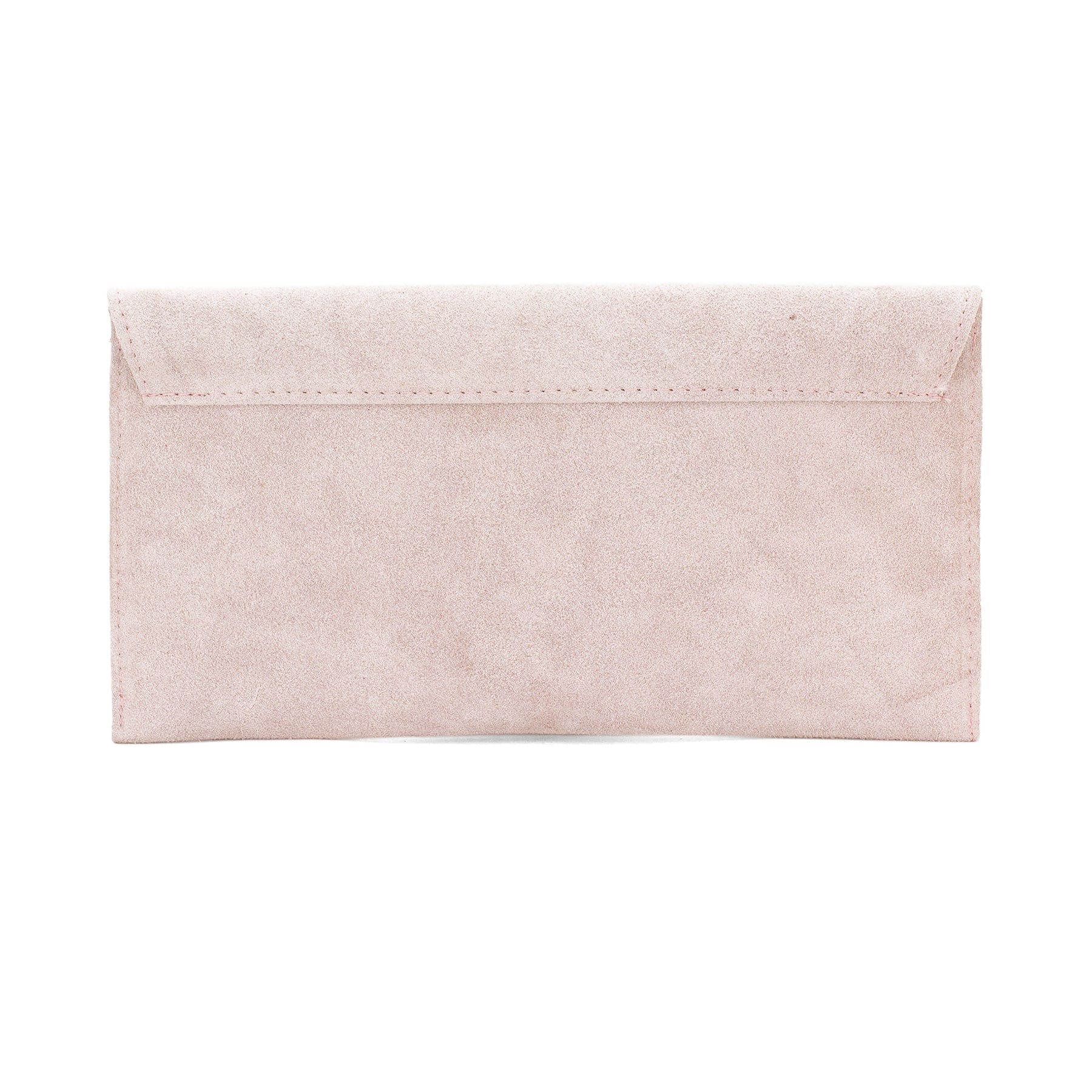 lusciousscarves Genuine Suede Leather Envelope Clutch Bag , 10 Colours Available