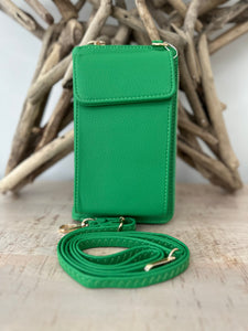 Faux Leather Phone Bag Phone Pouch lusciousscarves