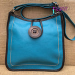 Load image into Gallery viewer, lusciousscarves Handbags Cross body Faux Leather Big Button Fashion
