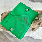 Load image into Gallery viewer, lusciousscarves Handbags Dogon style purse, Passport wallet available in a range of colours
