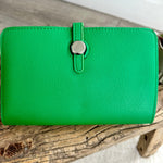 Load image into Gallery viewer, lusciousscarves Handbags Dogon style purse, Passport wallet available in a range of colours
