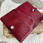 Load image into Gallery viewer, lusciousscarves Handbags Dogon style purse, Passport wallet available in a range of colours
