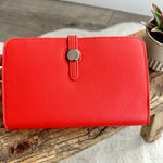 Load image into Gallery viewer, lusciousscarves Handbags Dogon style purse, Passport wallet available in a range of colours
