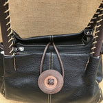 Load image into Gallery viewer, lusciousscarves Handbags Faux Leather Big Button Fashion Shoulder Bag Handbag
