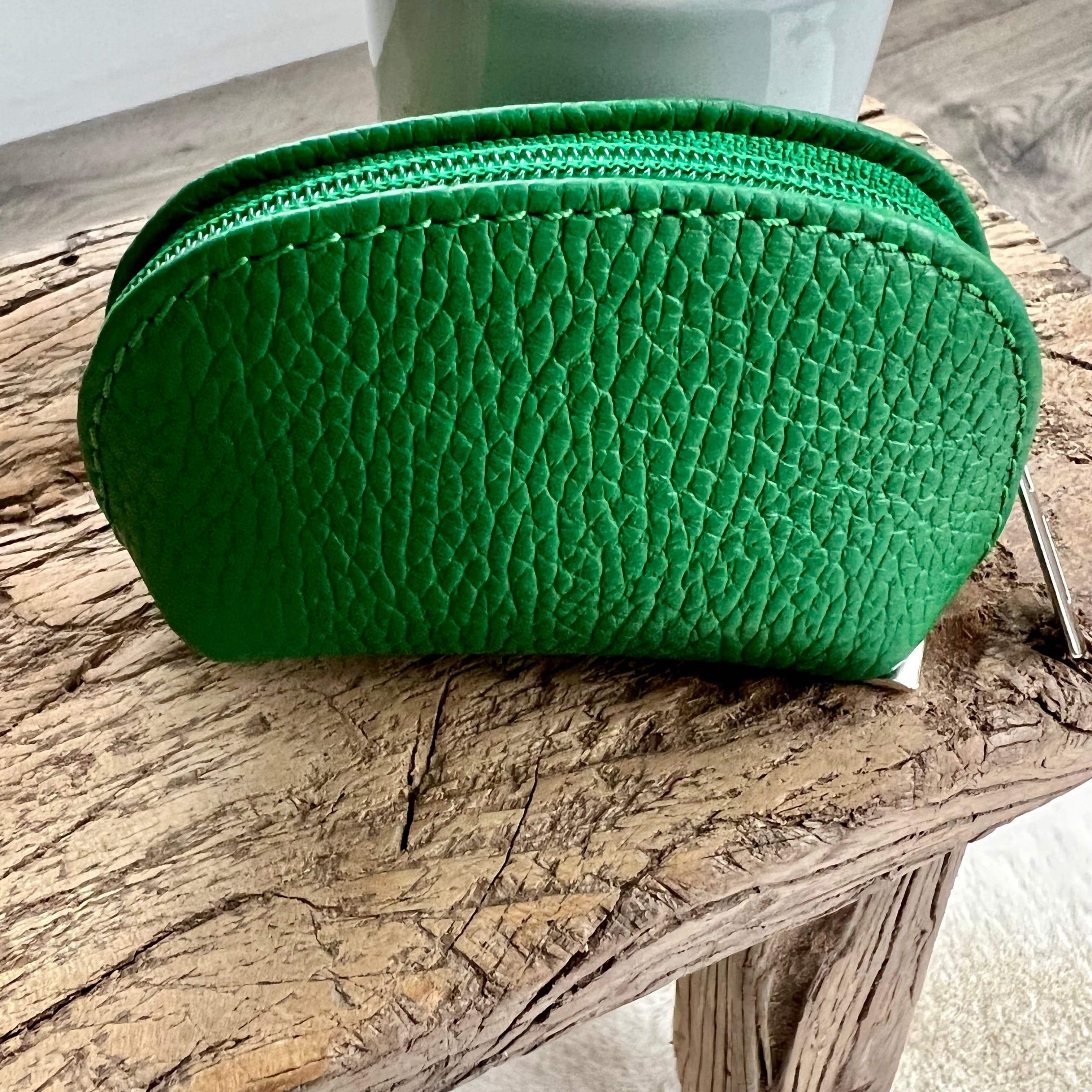 lusciousscarves Handbags Green Italian leather coin purse