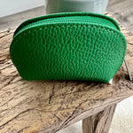 Load image into Gallery viewer, lusciousscarves Handbags Green Italian leather coin purse
