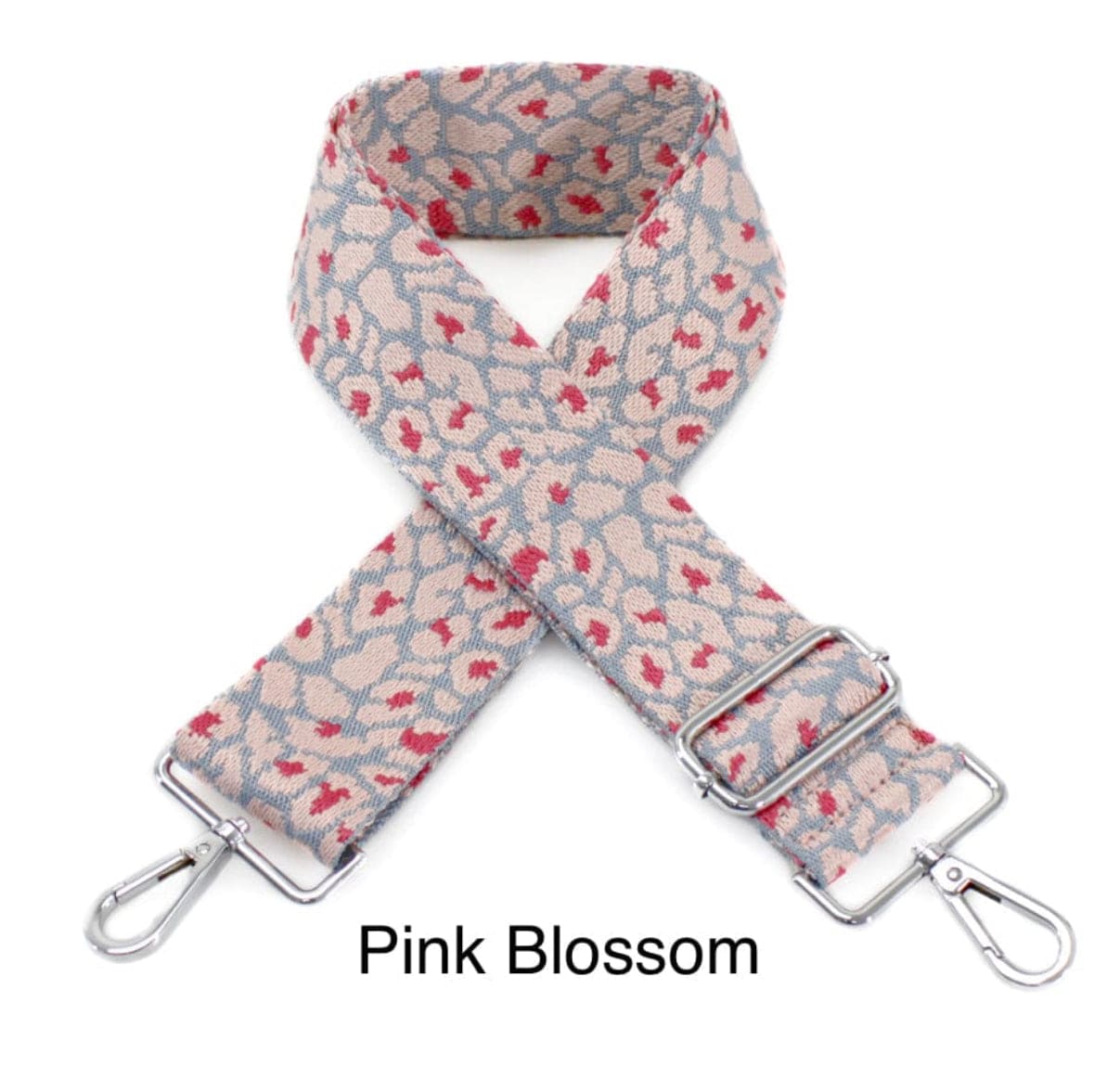 lusciousscarves Handbags Handbag Bag Straps with SILVER HARDWARE - Lots of colours available.