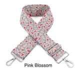 Load image into Gallery viewer, lusciousscarves Handbags Handbag Bag Straps with SILVER HARDWARE - Lots of colours available.
