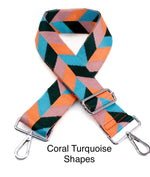 Load image into Gallery viewer, lusciousscarves Handbags Handbag Bag Straps with SILVER HARDWARE - Lots of colours available.
