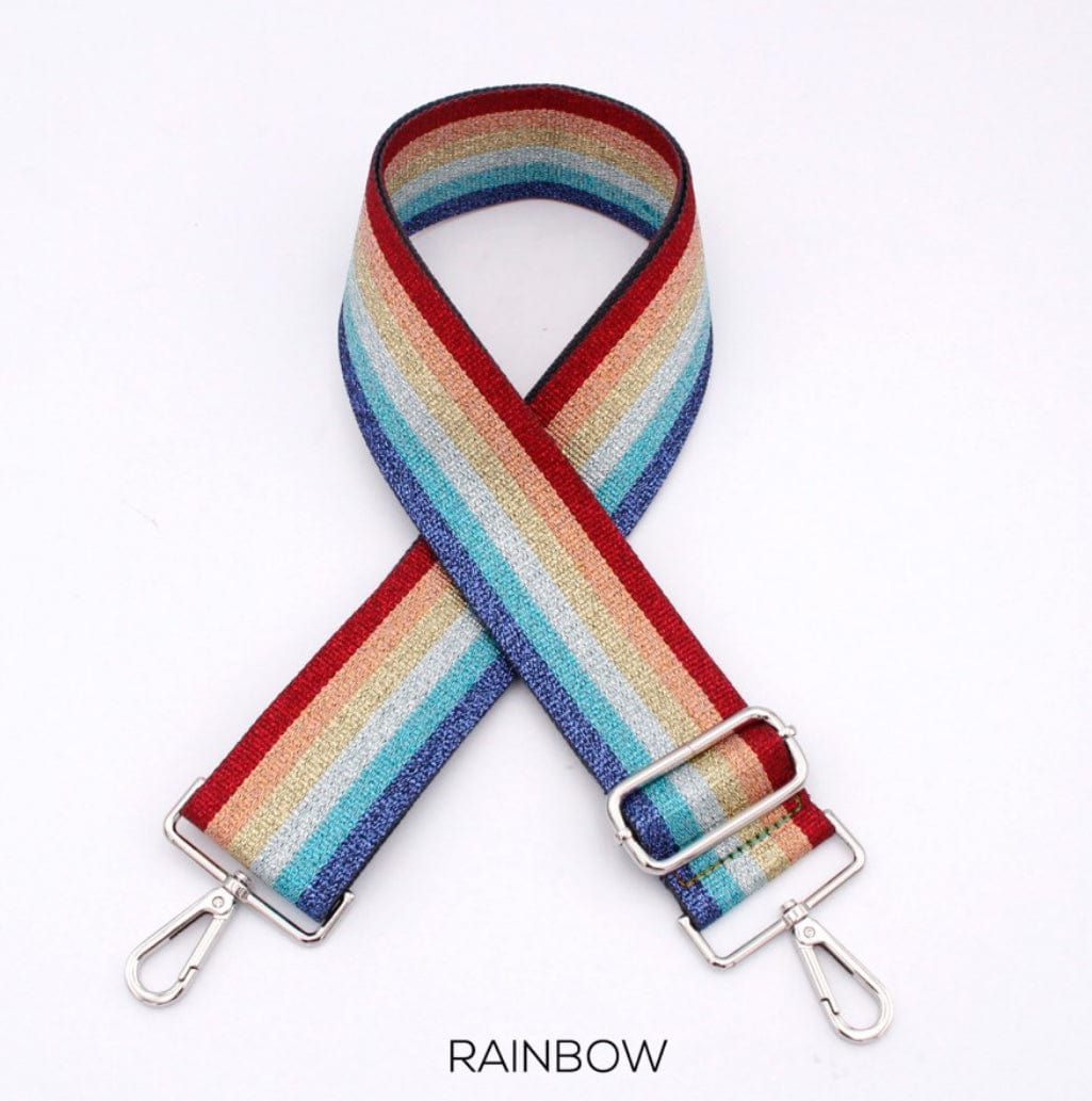 lusciousscarves Handbags Handbag Bag Straps with SILVER HARDWARE - Lots of colours available.