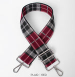 Load image into Gallery viewer, lusciousscarves Handbags Handbag Bag Straps with SILVER HARDWARE - Lots of colours available.
