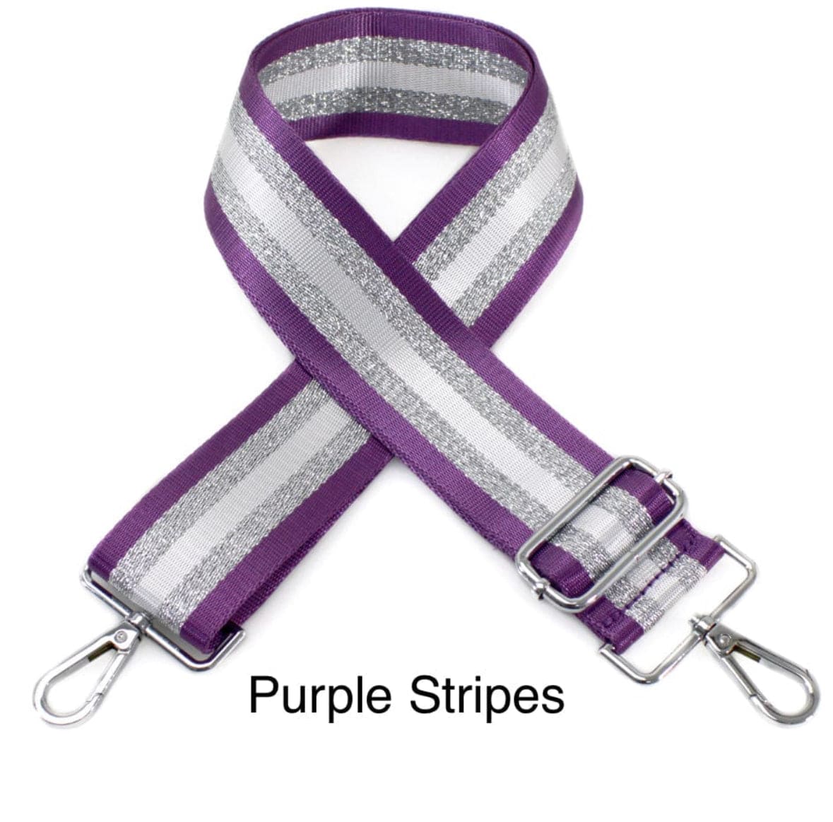 lusciousscarves Handbags Handbag Bag Straps with SILVER HARDWARE - Lots of colours available.