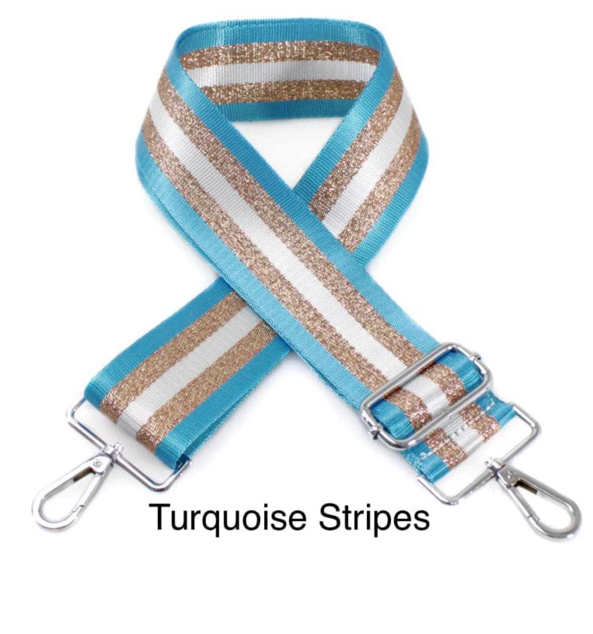 lusciousscarves Handbags Handbag Bag Straps with SILVER HARDWARE - Lots of colours available.