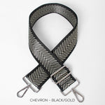 Load image into Gallery viewer, lusciousscarves Handbags Interchangeable Bag Straps with Silver Hardware - Lots of colours available.
