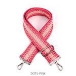 Load image into Gallery viewer, lusciousscarves Handbags Interchangeable Canvas Hand Bag Straps with Silver Hardware - Lots of colours available.
