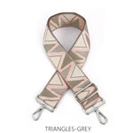 Load image into Gallery viewer, lusciousscarves Handbags Interchangeable Canvas Hand Bag Straps with Silver Hardware - Lots of colours available.
