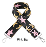 Load image into Gallery viewer, lusciousscarves Handbags Interchangeable Canvas Hand Bag Straps with Silver Hardware - Lots of colours available.
