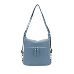 Load image into Gallery viewer, lusciousscarves Handbags Italian Leather Convertible Bag Handbag / Rucksack / Backpack
