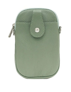 lusciousscarves Handbags Italian leather crossbody phone bag - lots of colours