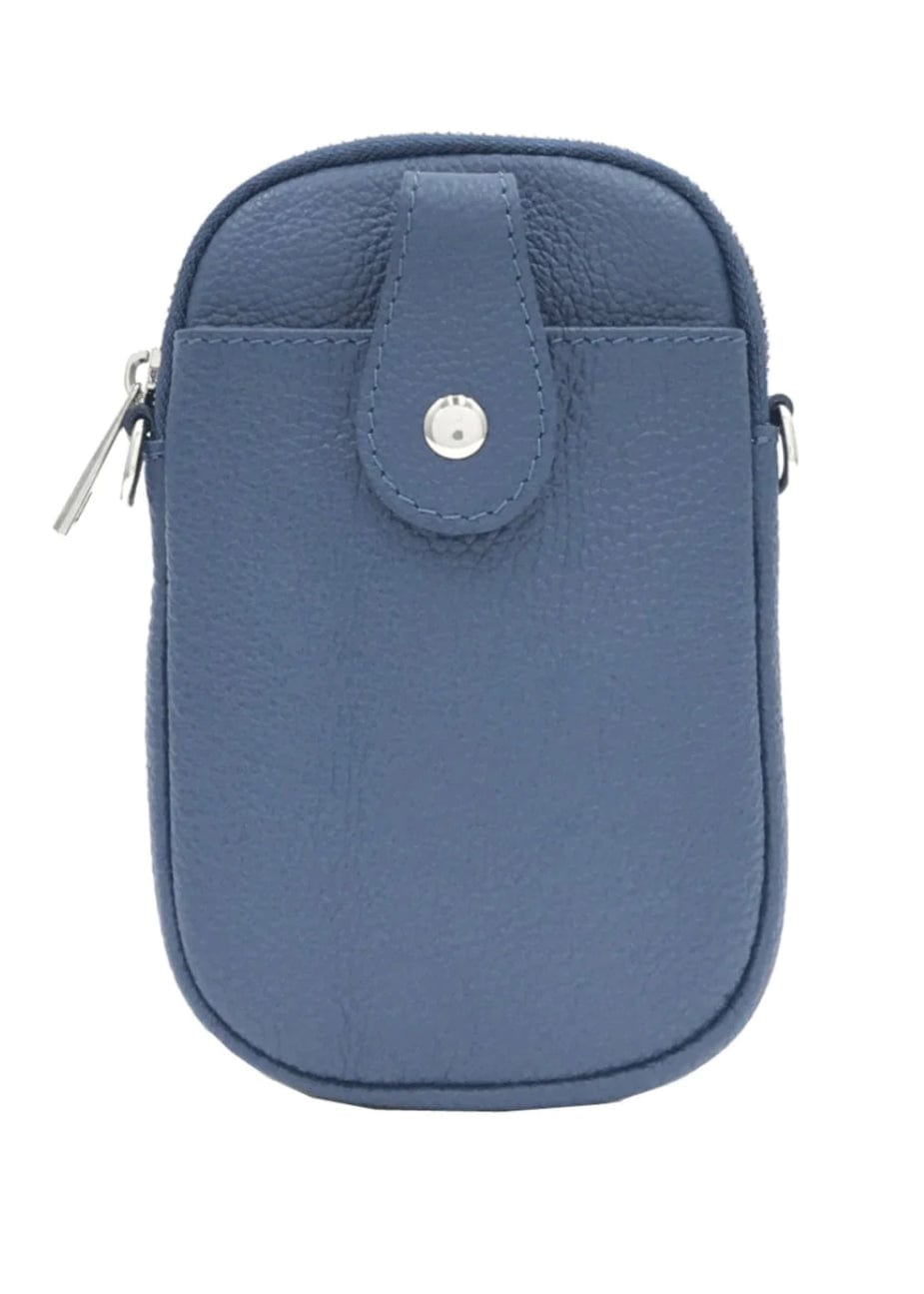 lusciousscarves Handbags Italian leather crossbody phone bag - lots of colours