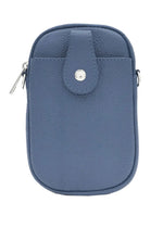 Load image into Gallery viewer, lusciousscarves Handbags Italian leather crossbody phone bag - lots of colours
