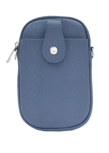 lusciousscarves Handbags Italian leather crossbody phone bag - lots of colours
