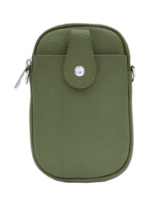 lusciousscarves Handbags Italian leather crossbody phone bag - lots of colours