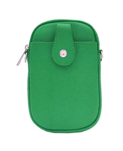 lusciousscarves Handbags Italian leather crossbody phone bag - lots of colours