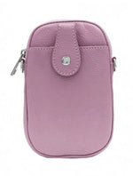 Load image into Gallery viewer, lusciousscarves Handbags Italian leather crossbody phone bag - lots of colours
