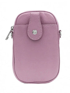 lusciousscarves Handbags Italian leather crossbody phone bag - lots of colours