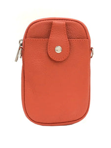 lusciousscarves Handbags Italian leather crossbody phone bag - lots of colours