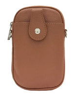 Load image into Gallery viewer, lusciousscarves Handbags Italian leather crossbody phone bag - lots of colours
