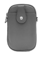 Load image into Gallery viewer, lusciousscarves Handbags Italian leather crossbody phone bag - lots of colours

